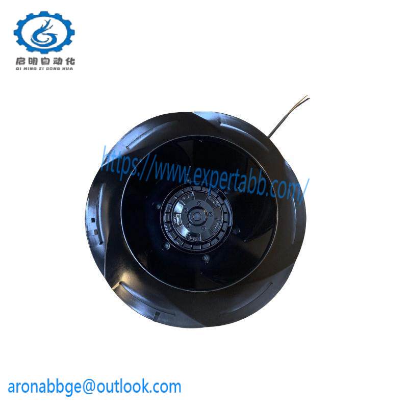 ABB R4E355-RM03-05 Fan and Capacitor