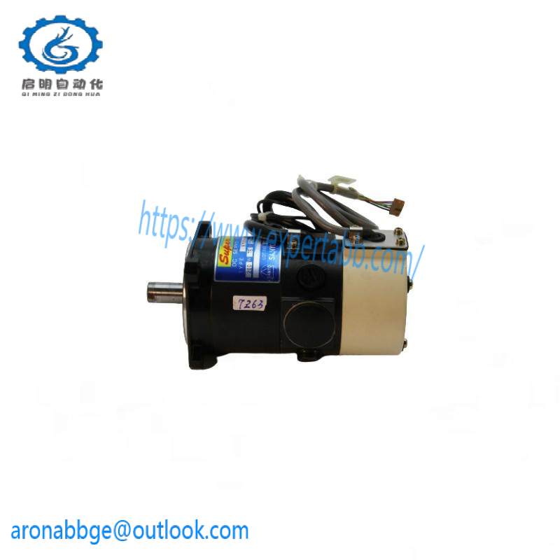 SANYO DENK R720-012E18 E681000C30 SERVO MOTOR