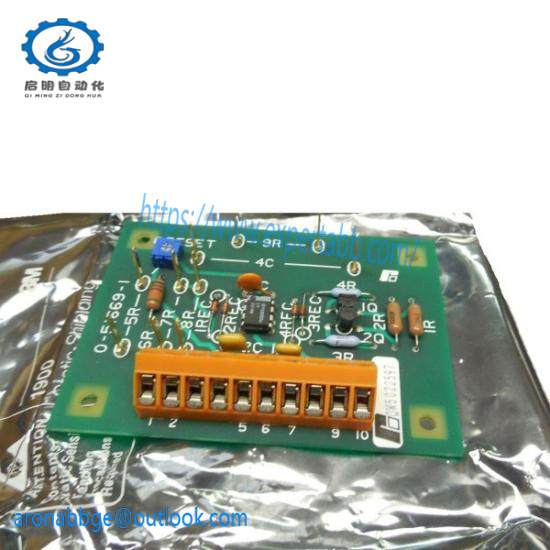 RELIANCE 0-51669-1 Amplifier Board