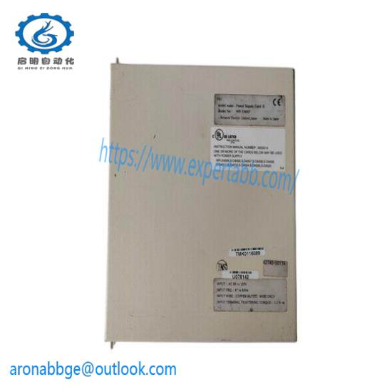 RELIANCE WR-D4007 Power Supply