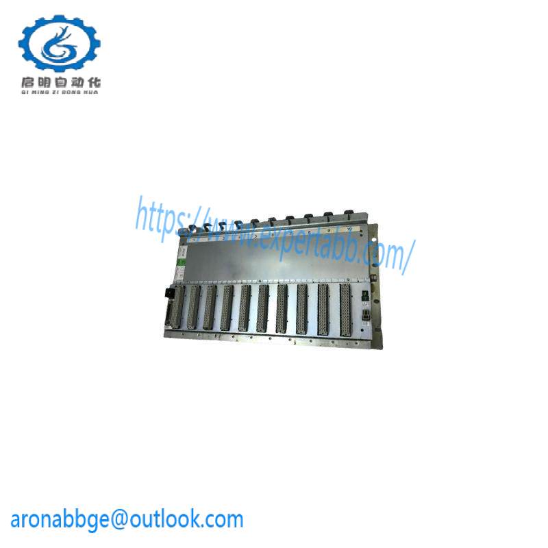 ABB RF615 3BHT100010R1 RF615 Base Backplane 10 slots