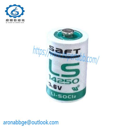 Saft LS14250 3.6v PRAM Battery