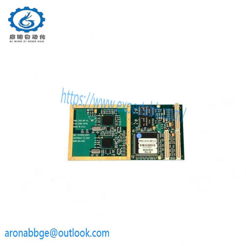  SBS PMC-3101-BP Fast Ethernet PMC Module 