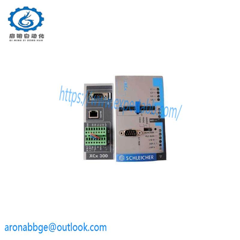  SCHLEICHER XCX300 PLC-CPU XCS 300 C, R4.501.0020.0 
