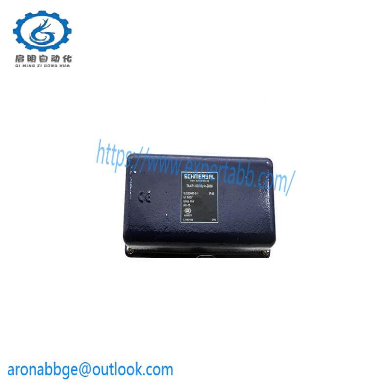 SCHMERSAL TA471-02/02Y-H-840 LIMIT SWITCH