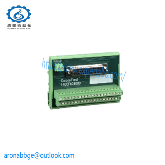 SCHNEIDER 140CFA04000 UNIV WIRING BLOCK