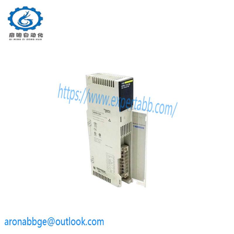 Schneider 140CPS11420 POWER SUPPLY MODULE