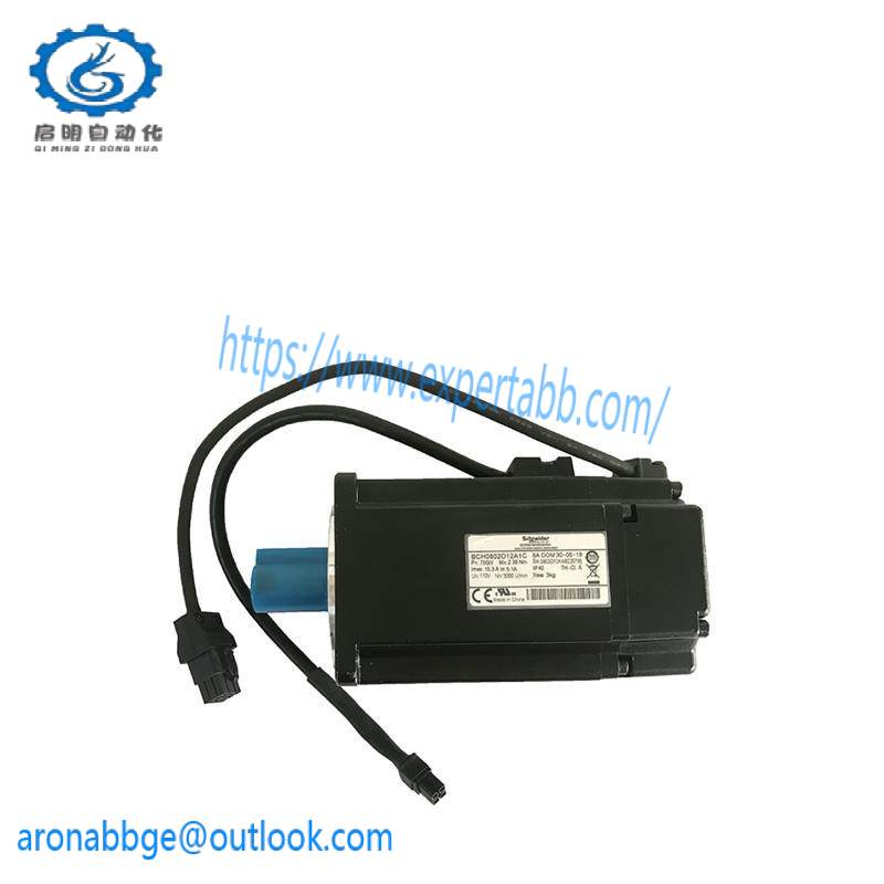 Schneider BCH0802012A1C Servo Motor