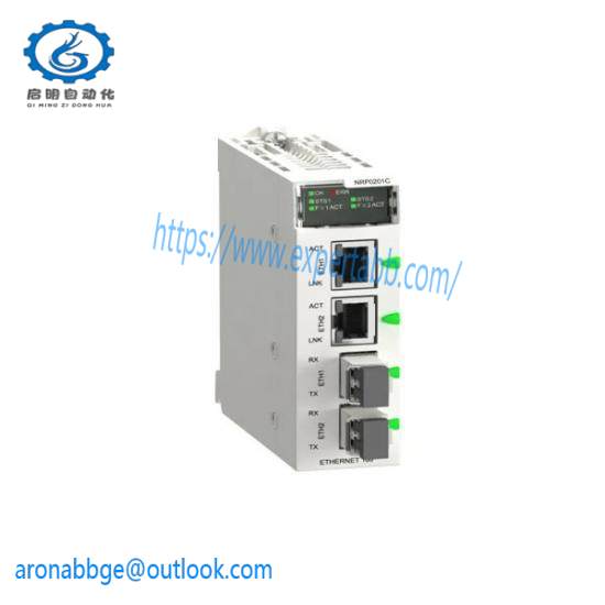 Schneider BMXNRP0201 fiber converter module