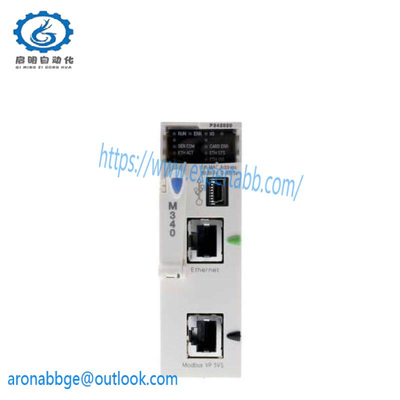 Schneider BMXP342020 PROCESSOR MODULE, 0.095A, 24VDC