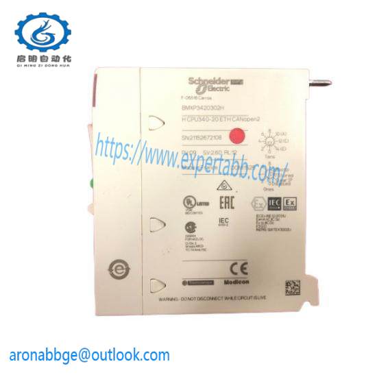 SCHNEIDER BMXP3420302H Processor