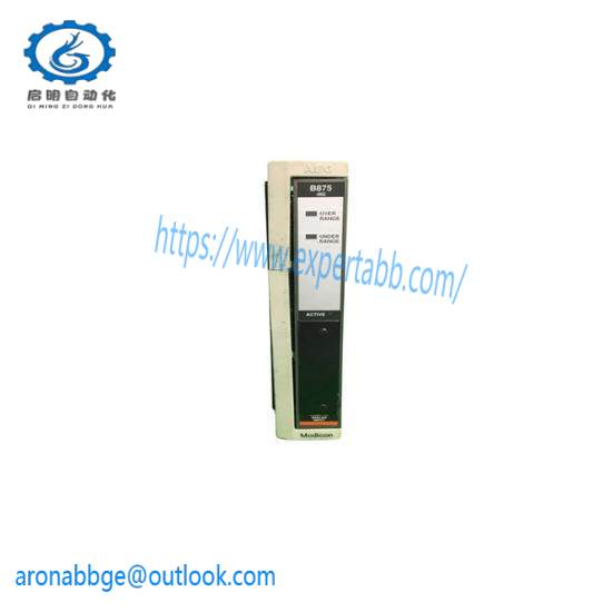 Schneider Modicon AS-B875-002 (ASB875002) Analog Input Module