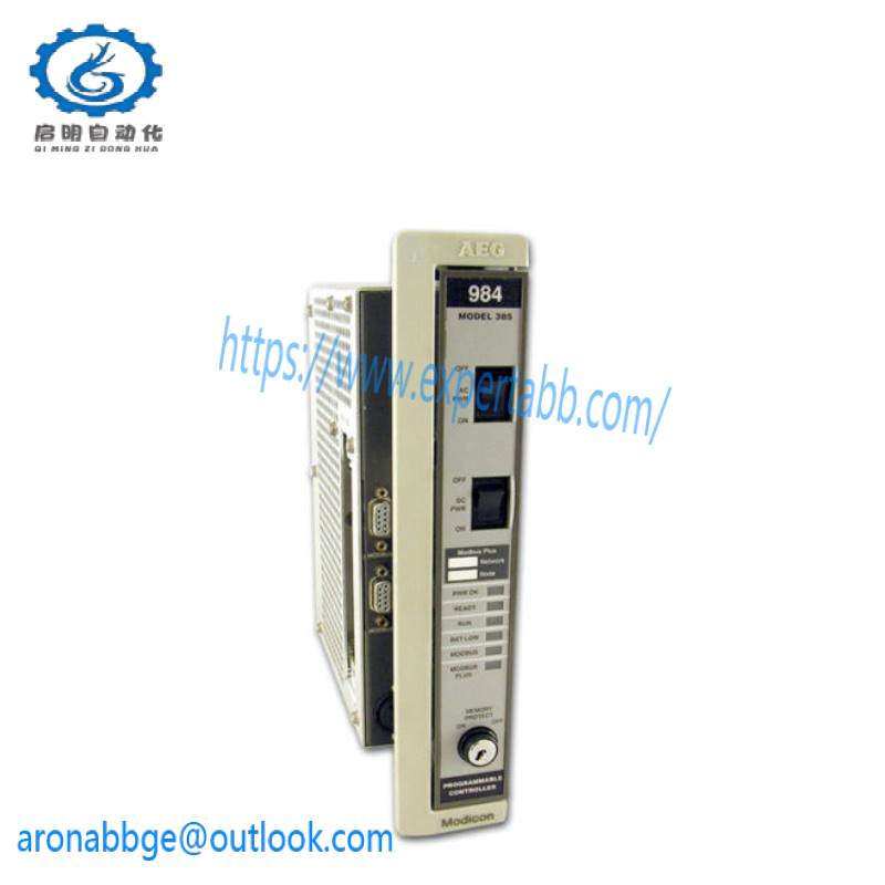 Schneider PC-E984-258 CPU MODULE