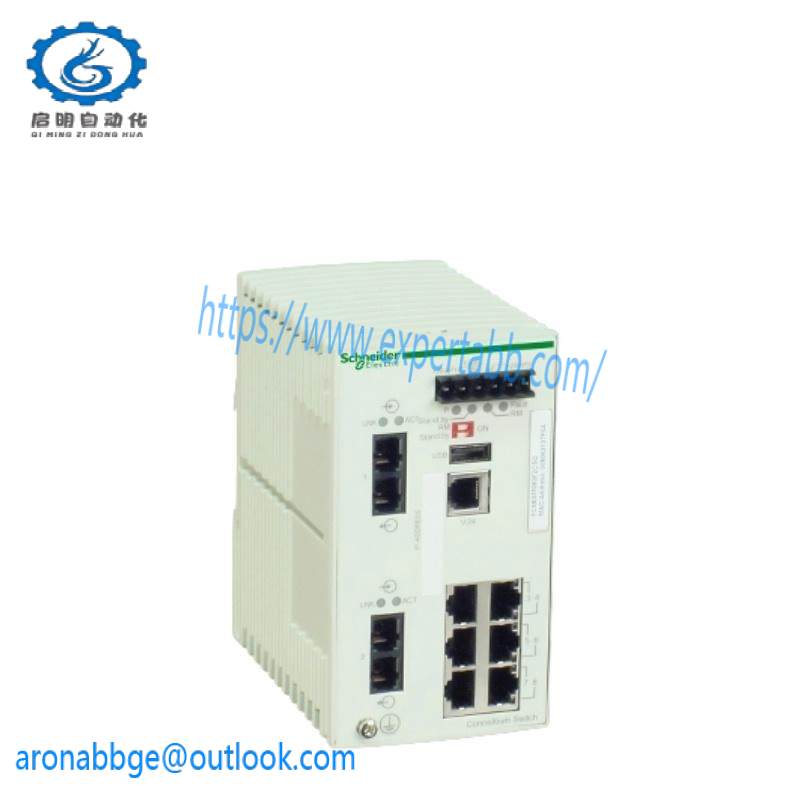 Schneider TCSESM083F2CU0 Switch, 8 Ports