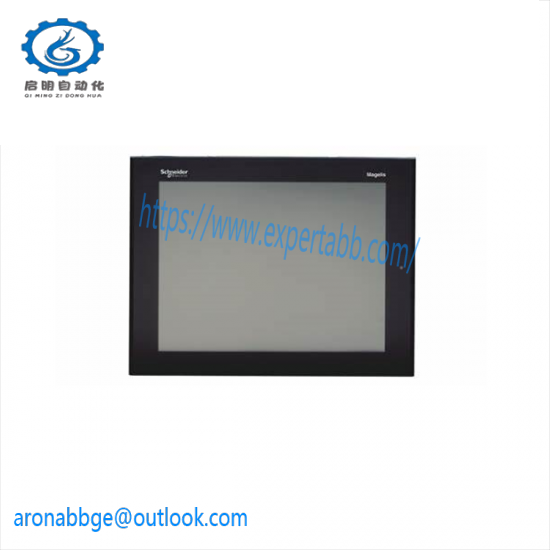 SCHNEIDER XBTGT6340 advanced touchscreen panel