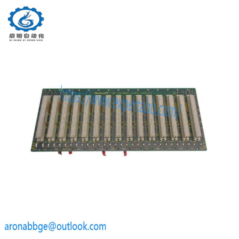 SCHROFF 23000-015 Backplane Board