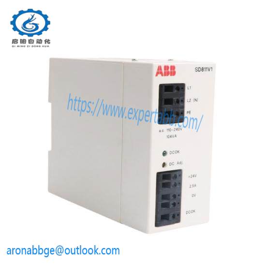 SD811V1 3BSC610044R1  ABB Power Supply