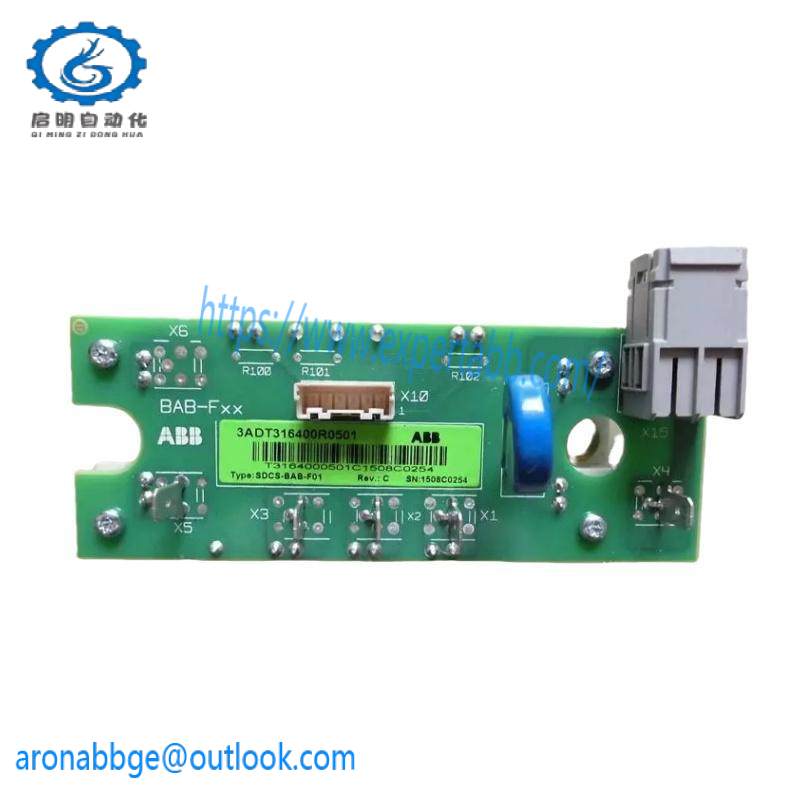 ABB SDCS-BAB-F01 3ADT316400R0501 Excitation module