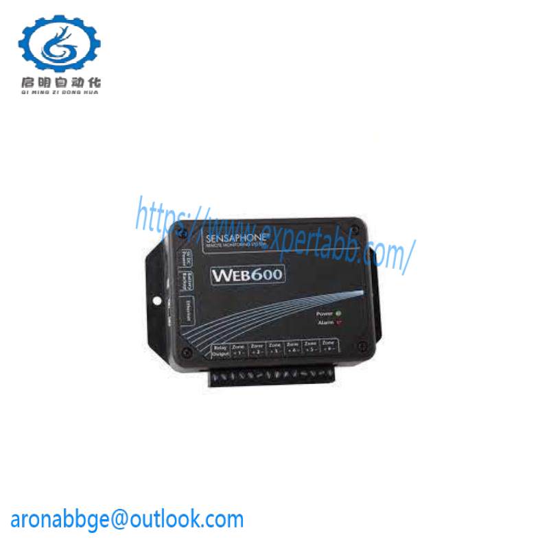 SENSAPHONE WEB600 FGD-W600 Monitoring System