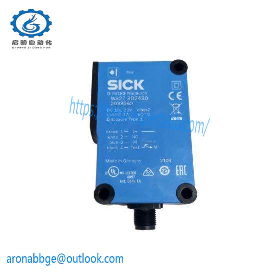 SICK WES-3D-2430 Photoelectric sensors