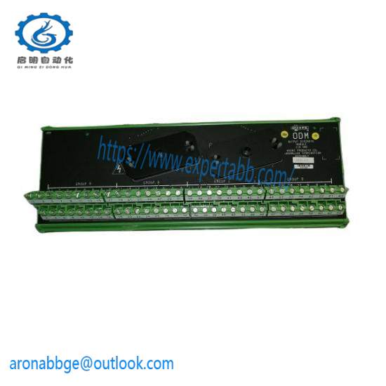SIEMENS 16192-1-4 Output Discrete Module (ODM) Termination Unit