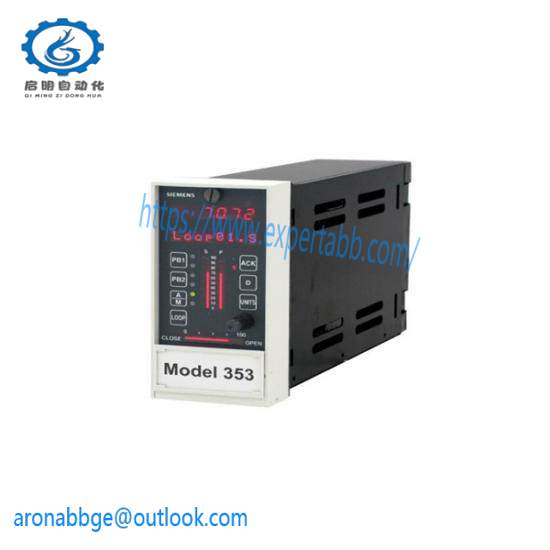 SIEMENS 353A2F1NNNNNNA4 Controller Module