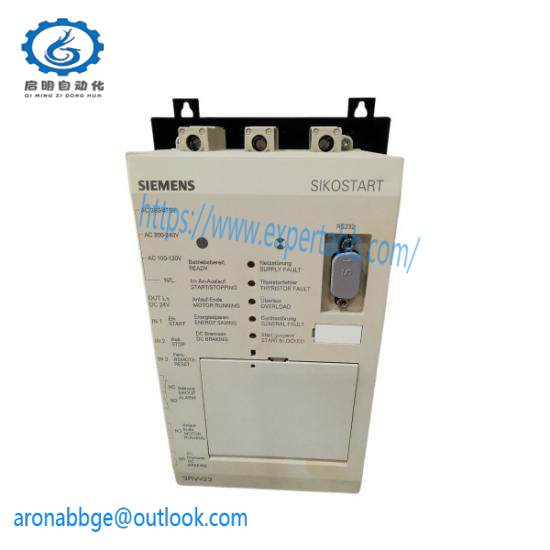 SIEMENS 3RW2920-1BC05 spare control unit
