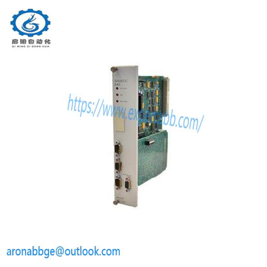 SIEMENS 545-1104 CPU Module