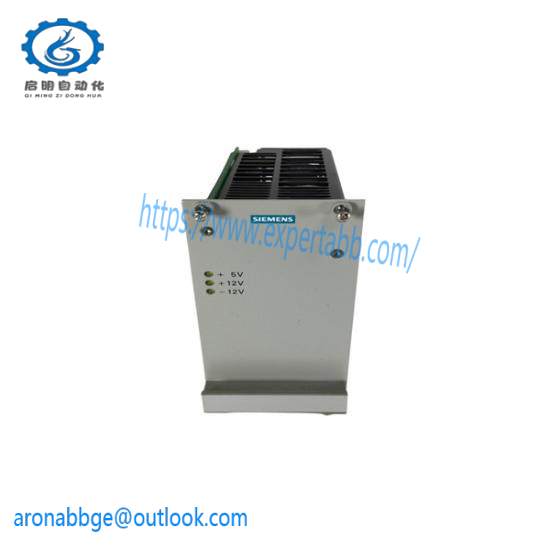 SIEMENS 6AR1306-0HA00-0AA1 POWER SUPPLY MODULE