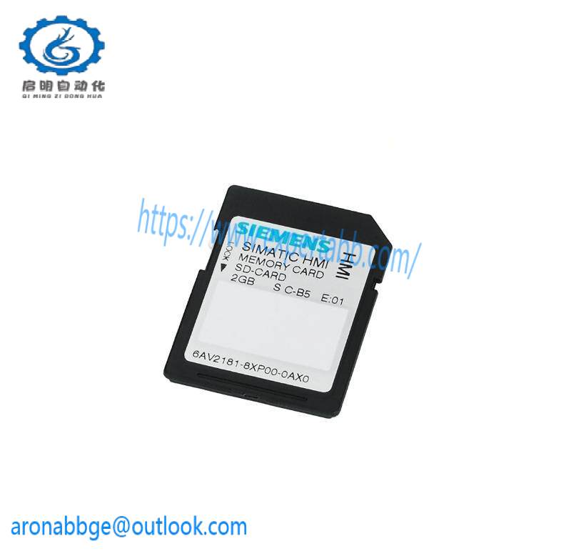 SIEMENS 6AV2181-8XP00-0AX0 SIMATIC SD memory card