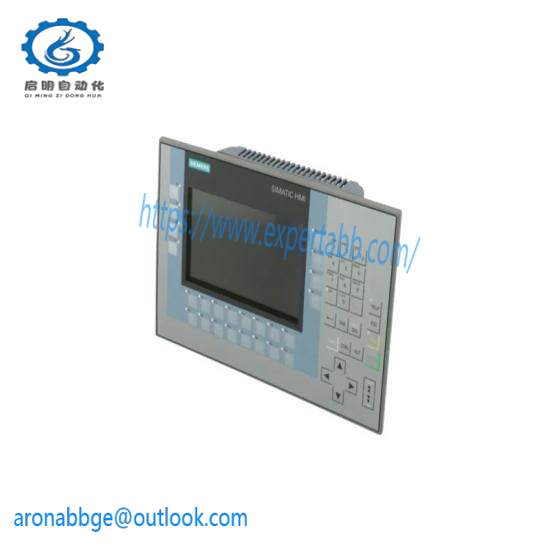 Siemens 6AV2 124-1GC01-0AX0 Comfort Panel Display