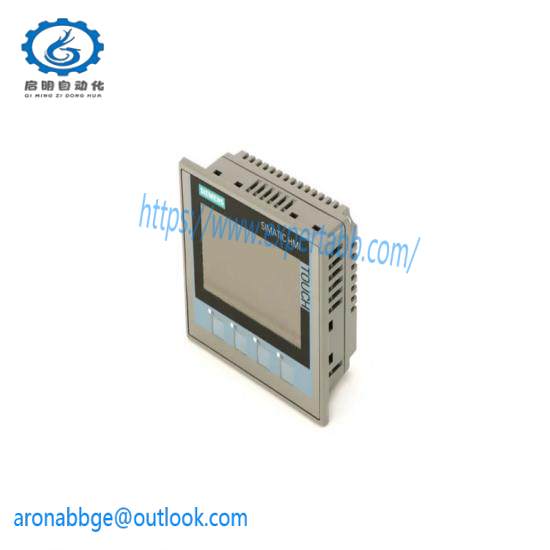 Siemens 6AV2 124-2DC01-0AX0 Comfort Panel