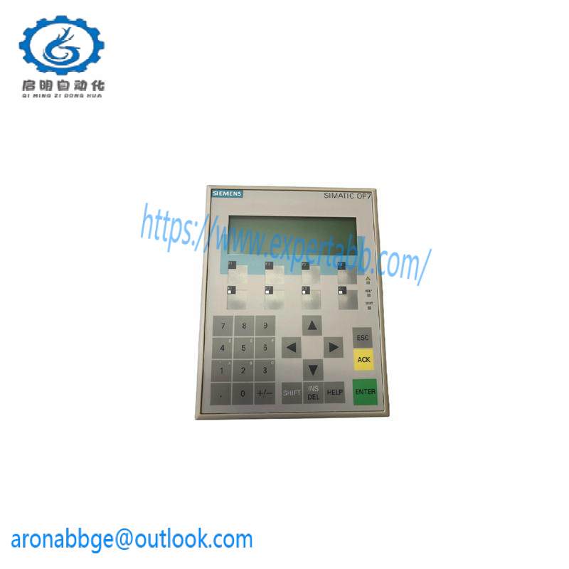 SIEMENS 6AV3607-1JC20-0AX1 OPERATOR INTERFACE