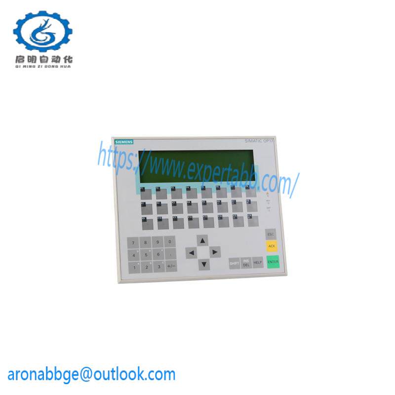 SIEMENS 6AV3617-1JC20-0AX1 OPERATOR INTERFACE