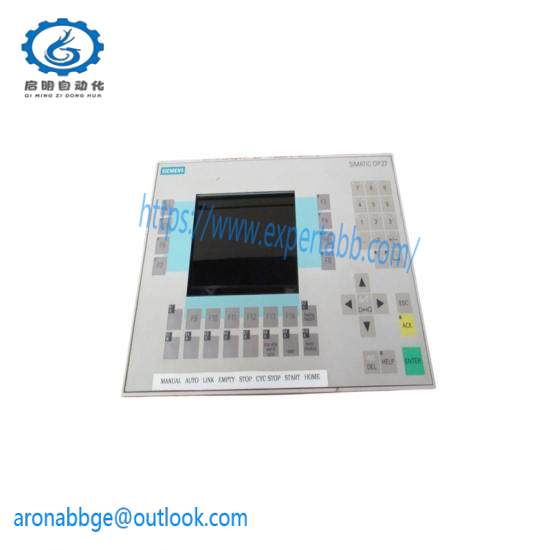 Siemens 6AV3627-1LK00-0AX0 Operator Panel