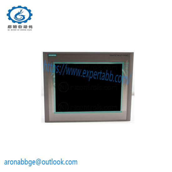 SIEMENS 6AV6644-0AA01-2AX0 TOUCH MULTIPANEL