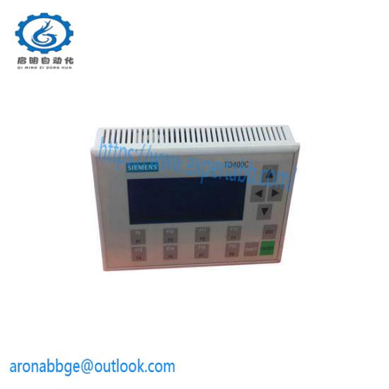 Siemens 6AV6 640-0AA00-0AX0 Display Panel