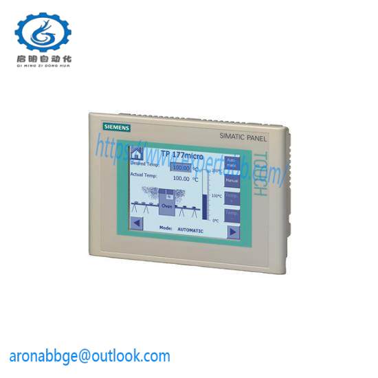 SIEMENS 6AV6 640-0CA11-0AX1 Touch Panel