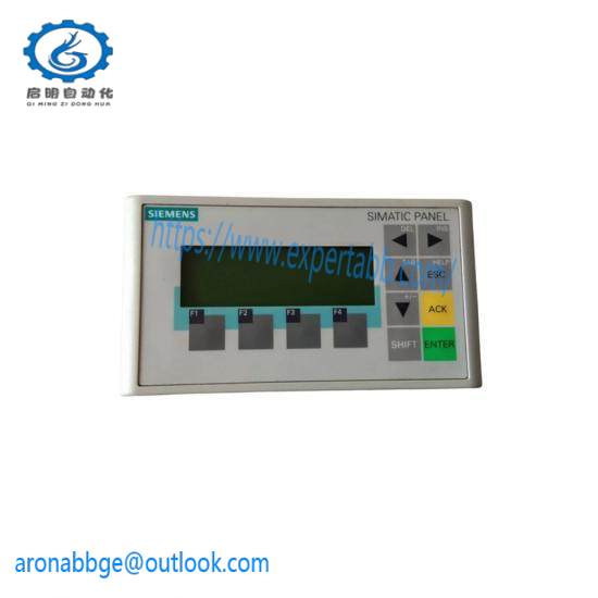 Siemens 6AV6 641-0AA11-0AX0 SIMATIC Operator Panel OP 73 3 LC display