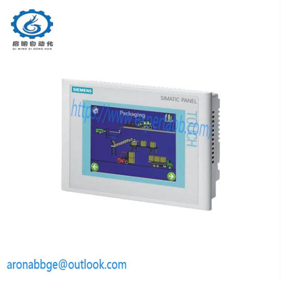 SIEMENS 6AV6 642-0BC01-1AX1 Touch Panel