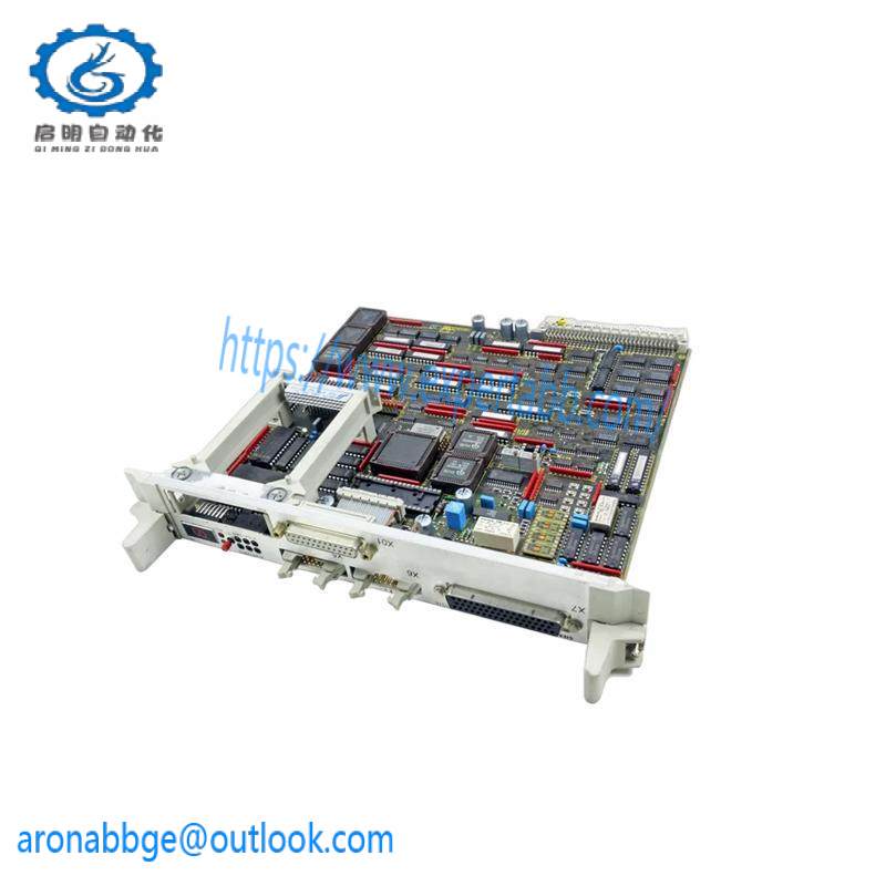 SIEMENS 6DD1601-0AE0 PROCESSOR MODULE