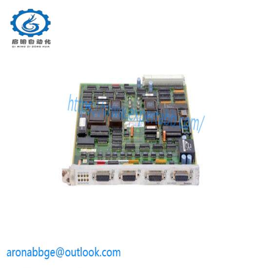 SIEMENS 6DD1660-0AK0 COMMUNICATION MODULE