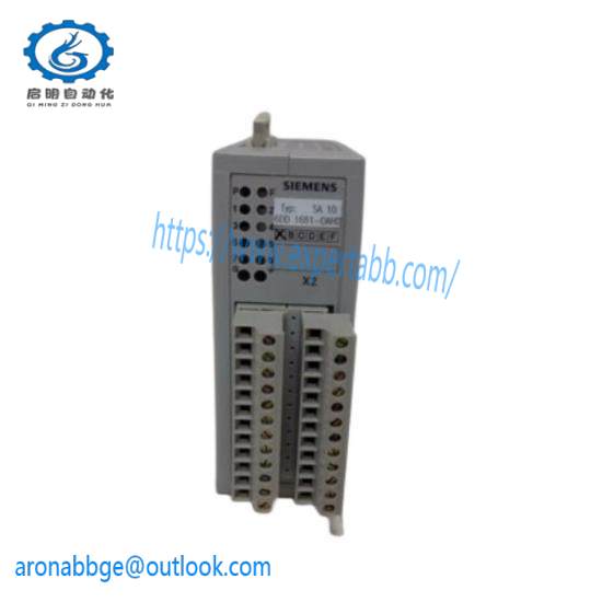 SIEMENS 6DD1681-OAH2 SA10 Interface Module