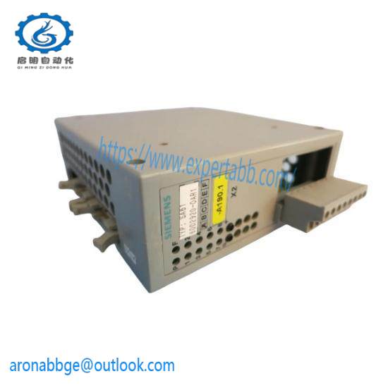 Siemens 6DD2920-3AW2  Simatic