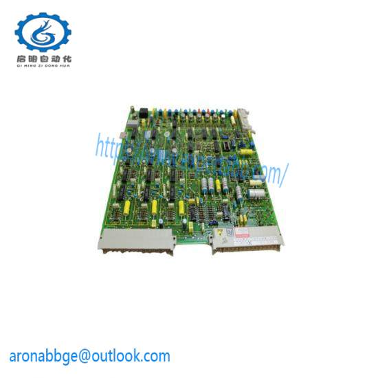 SIEMENS 6DM1001-2LA02-2 Control Card