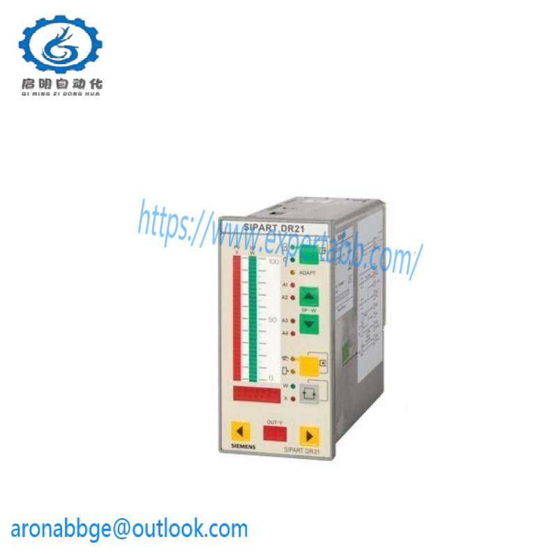 SIEMENS 6DR2100-4 PROCESS CONTROLLER SIPART