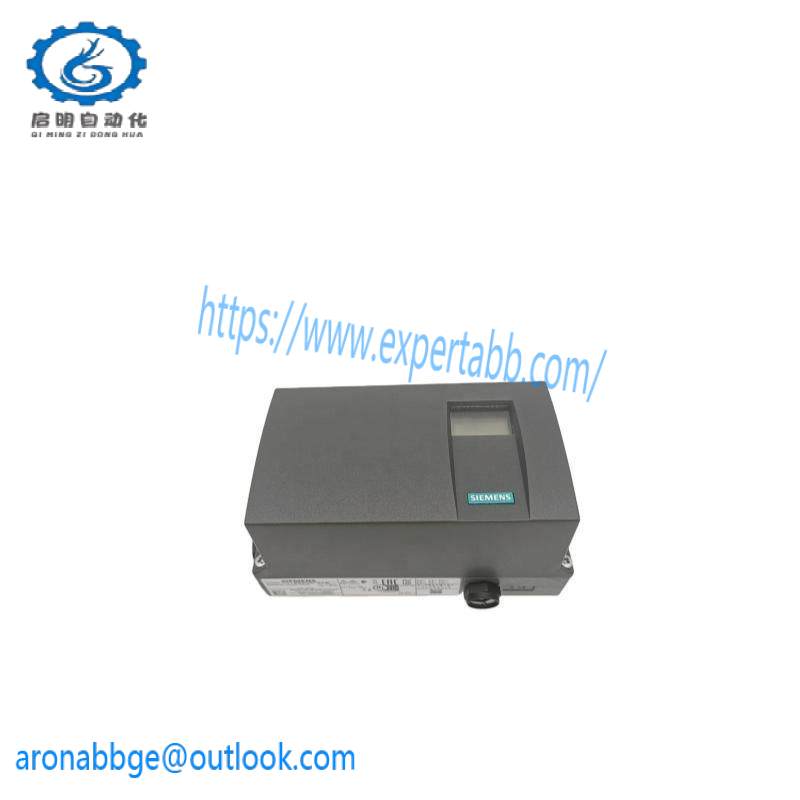 SIEMENS 6DR5010-0EG00-0AA0 Electropneumatic Positioner