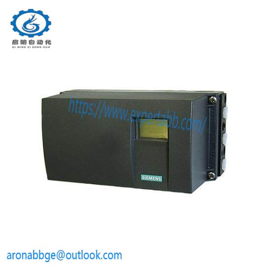 SIEMENS 6DR5010-OEN01-0AA0 smart electropneumatic positioner