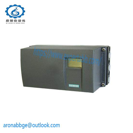 SIEMENS 6DR5020-0EN01-0AA0 smart electropneumatic positioner