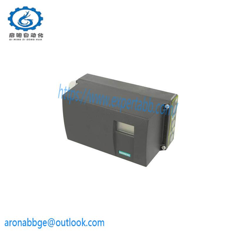 Siemens 6DR5020-0NG00-0AA0 Electropneumatic Positioner